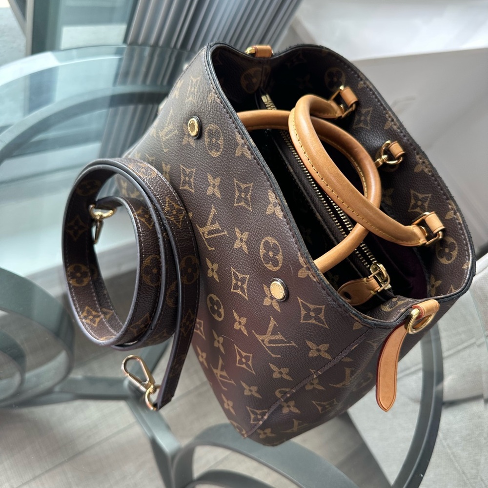 Authentic Louis Vuitton Montaigne BB